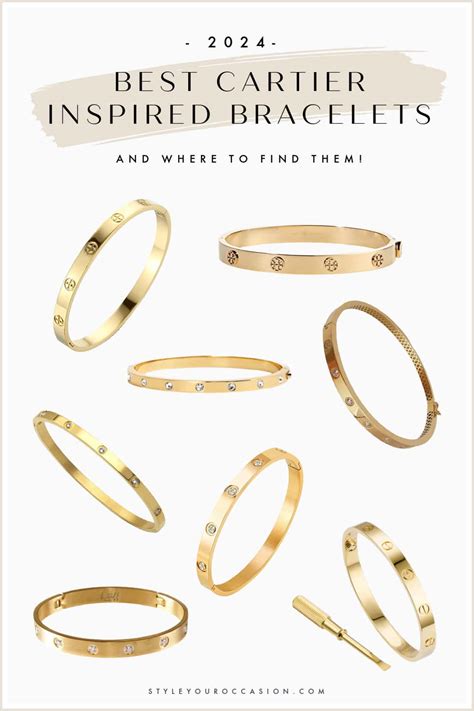 cartier love bracelet rose gold dupe|cartier love bracelet lookalikes.